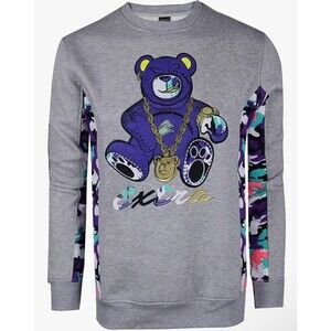 Screenshot Brand Sweatshirt Size L Hip‎ Hop Bear “Extra” New